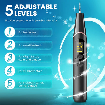 Ultrasonic Calculus Removal Dental Scaler Home Dental Cleaning Instrument - Oral Irrigators by buy2fix | Online Shopping UK | buy2fix