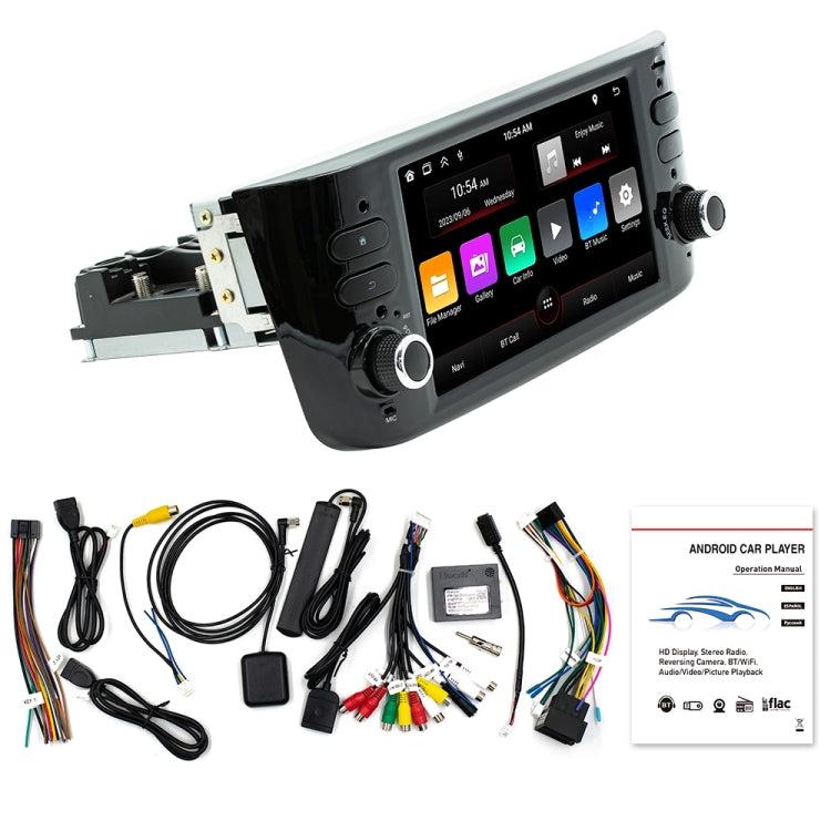 For Fiat Linea Punto EVO line 2012-2015 Car Android Navigation Bluetooth FM Radio, Memory: 1+32G - Car MP3 & MP4 & MP5 by buy2fix | Online Shopping UK | buy2fix