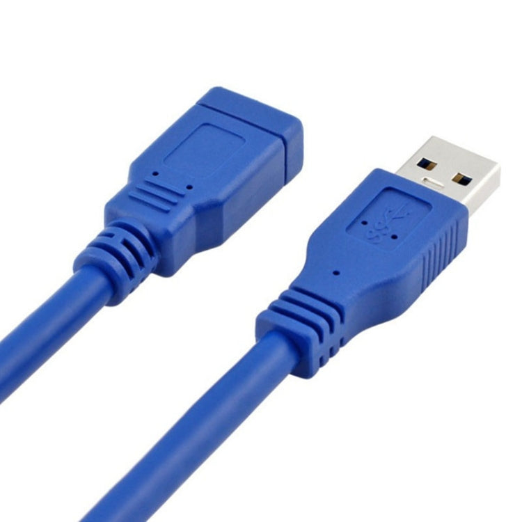 USB 3.0 Male To Female Computer Mouse Keyboard USB Extension Cable, Size: 1.5m(Blue) - USB 3.0 by buy2fix | Online Shopping UK | buy2fix