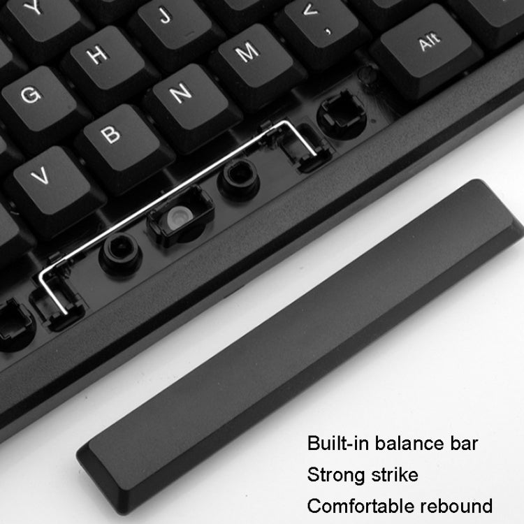 K-Snake KM001 Wired Keyboard And Mouse Set Desktop Computer Keyboard, Style: Without Mouse - Wired Keyboard by K-Snake | Online Shopping UK | buy2fix