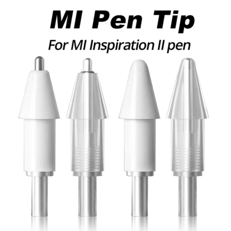 For Xiaomi Pad 6 / 6 Pro Tablet Stylus Replacement Tip Nib, Spec: Original Transparent - Pencil Accessories by buy2fix | Online Shopping UK | buy2fix