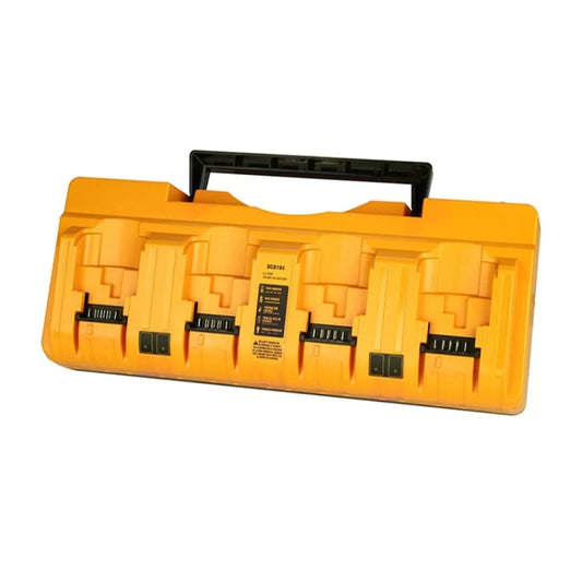 DCB104 Portable Fast Charger 12V-20V Electric Tool Lithium Battery Charger, For Dewalt DCB127 / DCB200 / DCB205 / DCB206, Plug: US - Electric Saws & Accessories by buy2fix | Online Shopping UK | buy2fix
