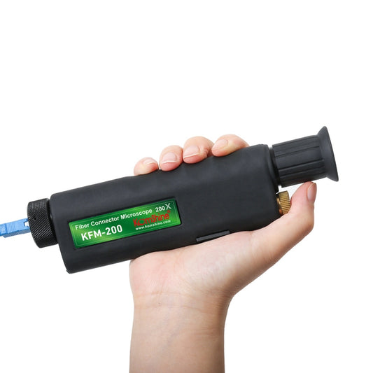 KomShine 200x Handheld Fiber Optic Magnifier Detector(KFM-200) - Fiber Optic Test Pen by KomShine | Online Shopping UK | buy2fix