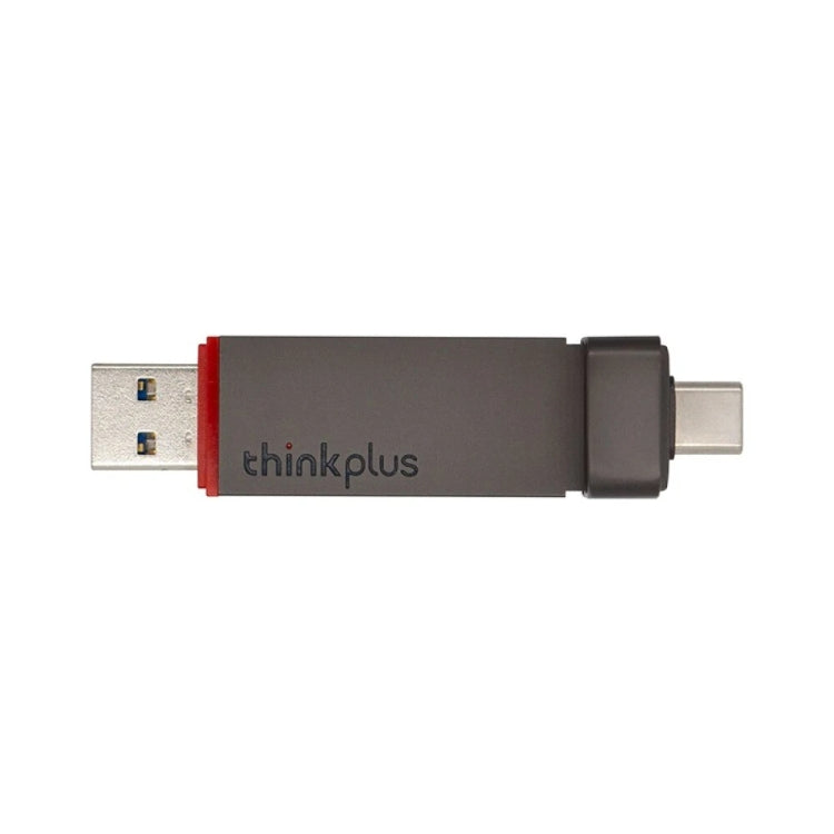 Lenovo Thinkplus TU200Pro USB3.2+Type-C Dual Interface Mobile Phone Solid State U Disk, Memory: 256GB - USB Flash Drives by Lenovo | Online Shopping UK | buy2fix