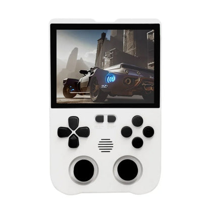 AMPOWN XU10 Handheld Game Console 3.5-Inch IPS Screen Linux System Portable Video Arcade 256G(White) - Pocket Console by AMPOWN | Online Shopping UK | buy2fix