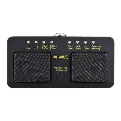 M-VAVE CUBE TURNER PRO Electric Guitar Effect Loop Bluetooth Spectrometer Controller - Guitar Tuner Accessories by M-VAVE | Online Shopping UK | buy2fix