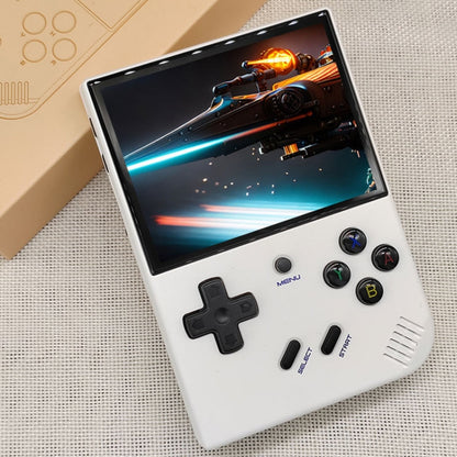 ANBERNIC RG35XX PLUS  Handheld Game Console 3.5-Inch IPS Screen Support HDMI TV 64GB(White) - Pocket Console by ANBERNIC | Online Shopping UK | buy2fix
