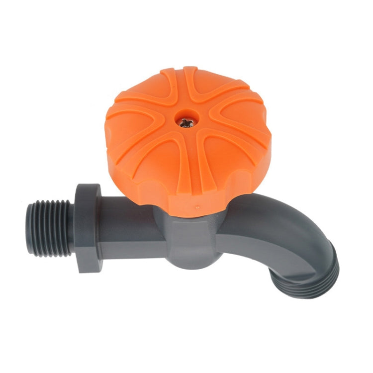 Outdoor Garden Connector Courtyard Valve Switch Faucet, Specification: Faucet Set+6 Points Glue-coated Quick Connector - Watering & Irrigation by buy2fix | Online Shopping UK | buy2fix