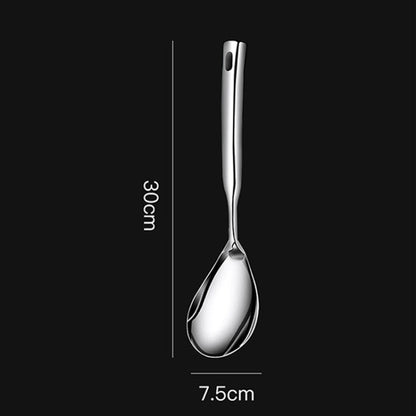 Kacheeg Household Stainless Steel Spatula Kitchenware Kitchen Cooking Tools, Style: Rice Spoon - Cooking Tools by Kacheeg | Online Shopping UK | buy2fix