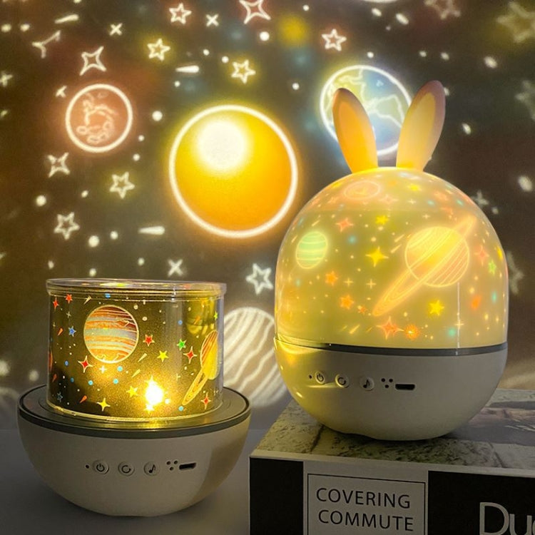 Rotatable Cartoon Atmosphere Projection Lamp Music Night Light, Spec: Plug-in Model(Deer) - Projection Lamp by buy2fix | Online Shopping UK | buy2fix