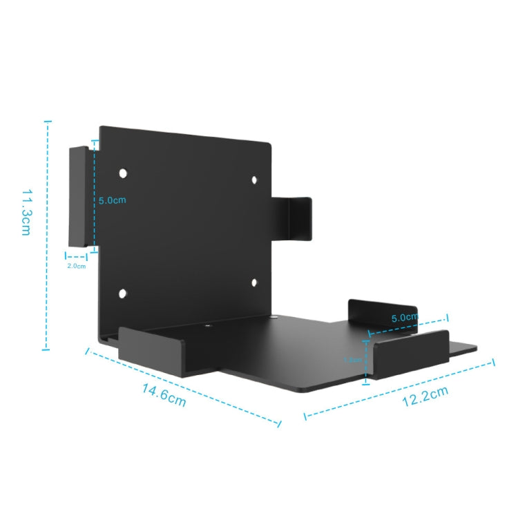 For Xbox Series X Wall Mount Bracket Accessories - Holder by buy2fix | Online Shopping UK | buy2fix