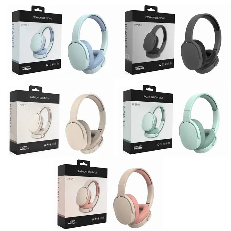 SOYTO P2961 Wireless Sports Bluetooth Headset Universal Noise Reduction Mobile Gaming Headset(Khaki) - Headset & Headphone by SOYTO | Online Shopping UK | buy2fix