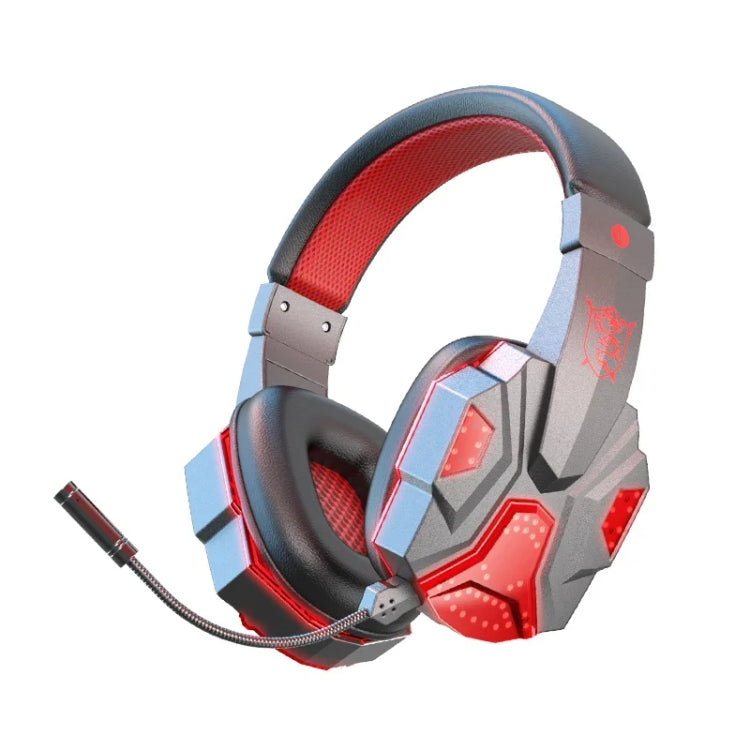 SOYTO SY-T830 Wireless Computer Game Headset Universal Bluetooth E-Sports Wheat Mobile Phone Headset(Black Red) - Headset & Headphone by SOYTO | Online Shopping UK | buy2fix