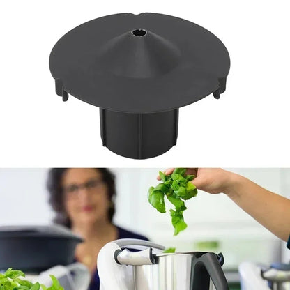 For Thermomix TM5 / TM6 Kitchen Machine Anti-Splash Protective Cover Crushing Mixing Cap(Grey) - Kitchen Machine Accessories & Parts by buy2fix | Online Shopping UK | buy2fix