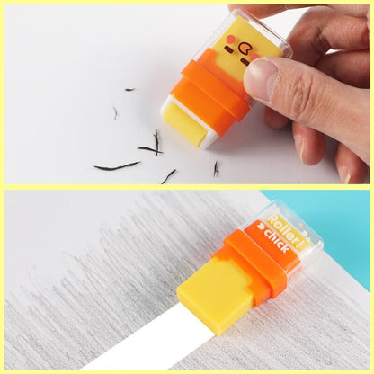 4pcs /Set M＆G Double-Ended Rolling Eraser Cartoon Student Painting Homework Eraser(AXP963GX) - Eraser & Correction Tape by M＆G | Online Shopping UK | buy2fix