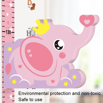 3D Height Paste Children Height Measurement Ruler Magnetic Suction Cartoon Wall Stickers Can Be Removed(Whale Sticker Model) - Sticker by buy2fix | Online Shopping UK | buy2fix