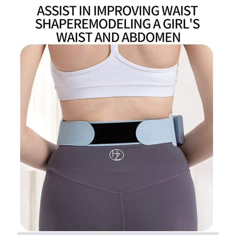 EMS Abdominal Fitness Device Slimming Waist Period Pain Relieve Massager(Lake Blue) - Massage & Relaxation by buy2fix | Online Shopping UK | buy2fix