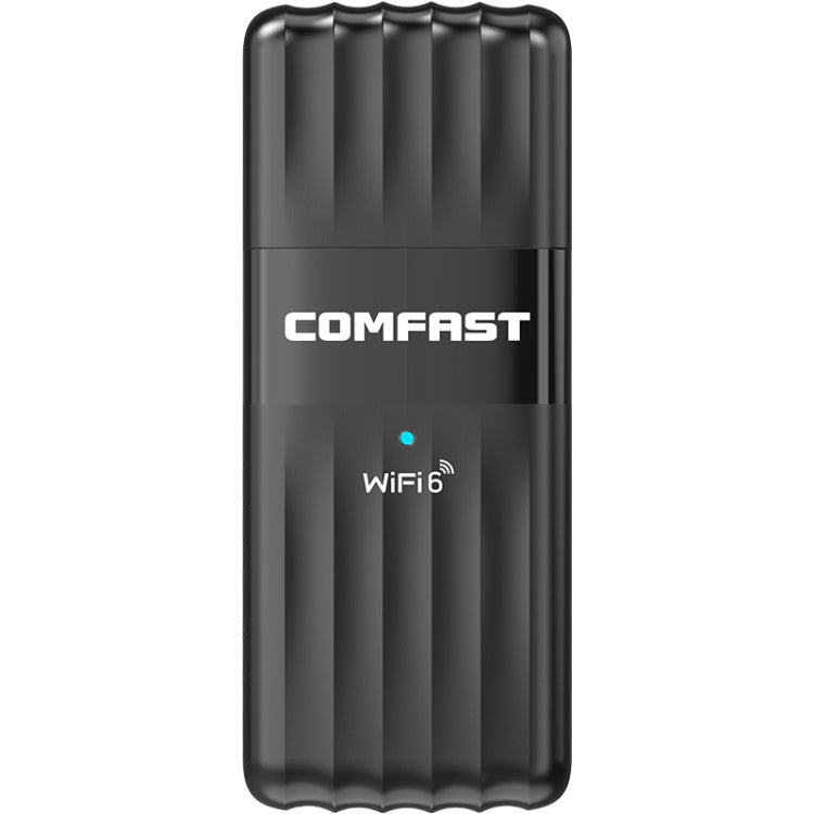COMFAST CF-943AX WiFi6 USB Adapter AX900 Bluetooth 5.3 2.4G / 5.8G Wireless Network Card - USB Network Adapter by COMFAST | Online Shopping UK | buy2fix