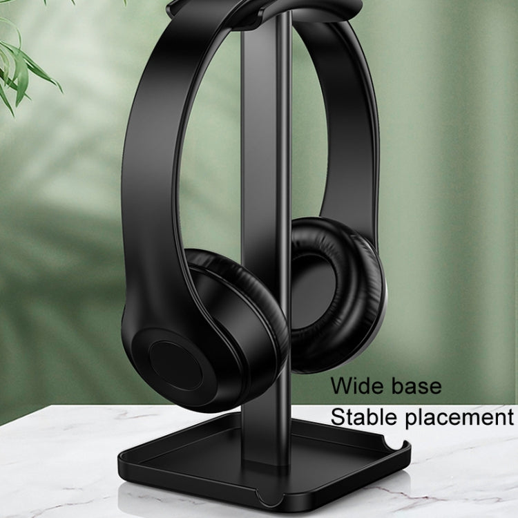 Desktop Headphone Holder Cell Phone Tablet Stand(White) - Headset Stand by buy2fix | Online Shopping UK | buy2fix