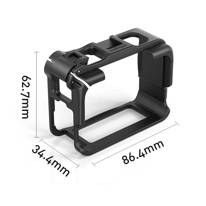 For Insta360 Ace / Ace Pro aMagisn Rabbit Cage Border Sports Camera Accessories - Mount & Holder by aMagisn | Online Shopping UK | buy2fix