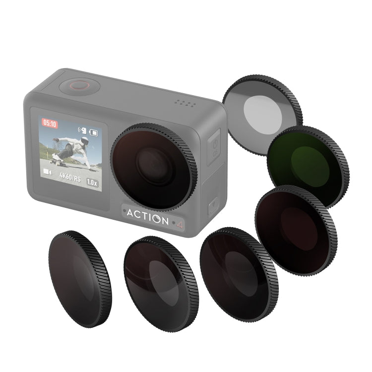 For DJI Osmo Action 4 AMagisn Waterproof Filter Sports Camera Accessories, Style: CPL -  by aMagisn | Online Shopping UK | buy2fix