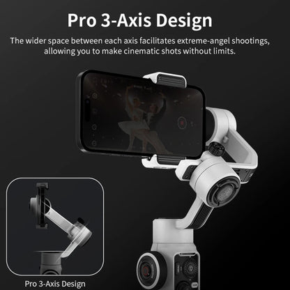 ZHIYUN Smooth 5S 3-Axis Smartphone Handheld Gimbals Stabilizer, Spec: Standard Black - Handheld Gimbals by ZHIYUN | Online Shopping UK | buy2fix