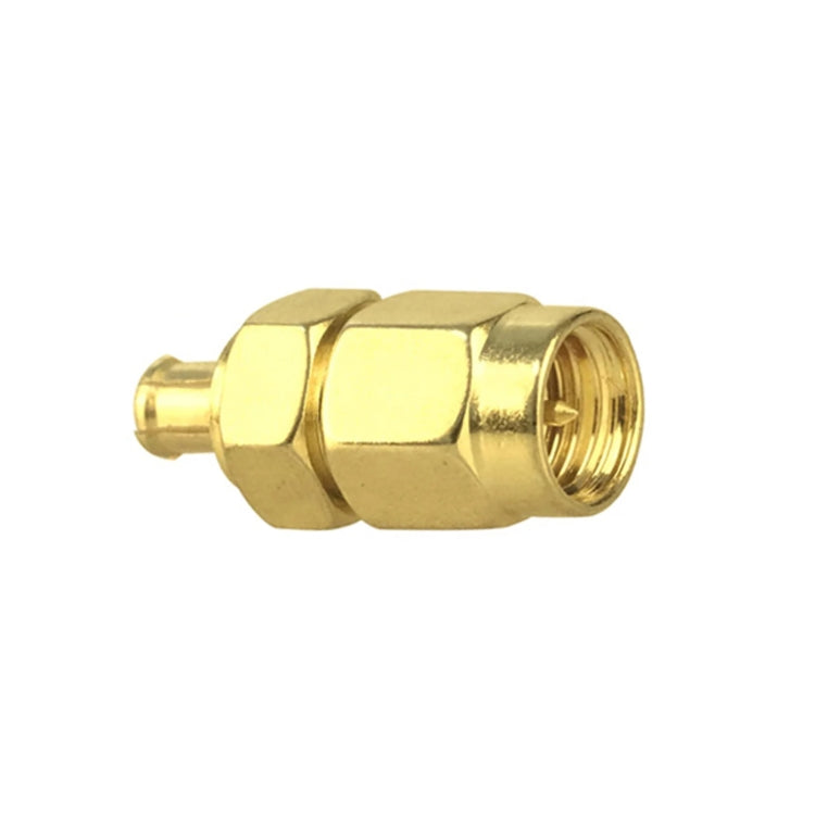 SMA Male To MCX Male High Frequency Coaxial Connector Antenna Rotating Joint - DVB-T & Simulation Antenna by buy2fix | Online Shopping UK | buy2fix