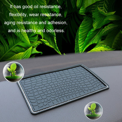 Car Storage Mat Anti-slip Mat for Mobile Phone Ornaments, Style: Without Diamond - Car Anti-Slip Mats by buy2fix | Online Shopping UK | buy2fix
