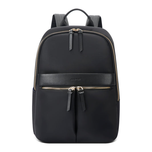 Bopai 14-inch Laptop Casual Lightweight Waterproof Backpack(Black) - Backpack by Bopai | Online Shopping UK | buy2fix