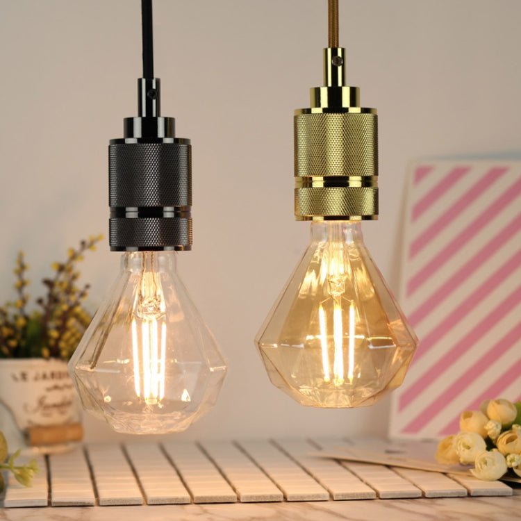 E27 Screw Port LED Vintage Light Shaped Decorative Illumination Bulb, Style: Lotus multi-Angle Gold(110V 4W 2700K) - LED Blubs & Tubes by buy2fix | Online Shopping UK | buy2fix