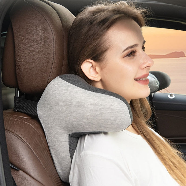 Car Headrest Memory Foam Neck Support Pillow Car Seat Cervical Cushion(Green) - Seat Accessories by buy2fix | Online Shopping UK | buy2fix