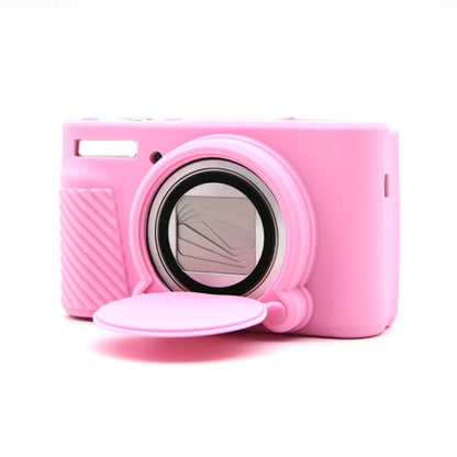 For Canon SX730/SX740 Soft Silicone Protective Case, Color: Pink - Protective Case by buy2fix | Online Shopping UK | buy2fix