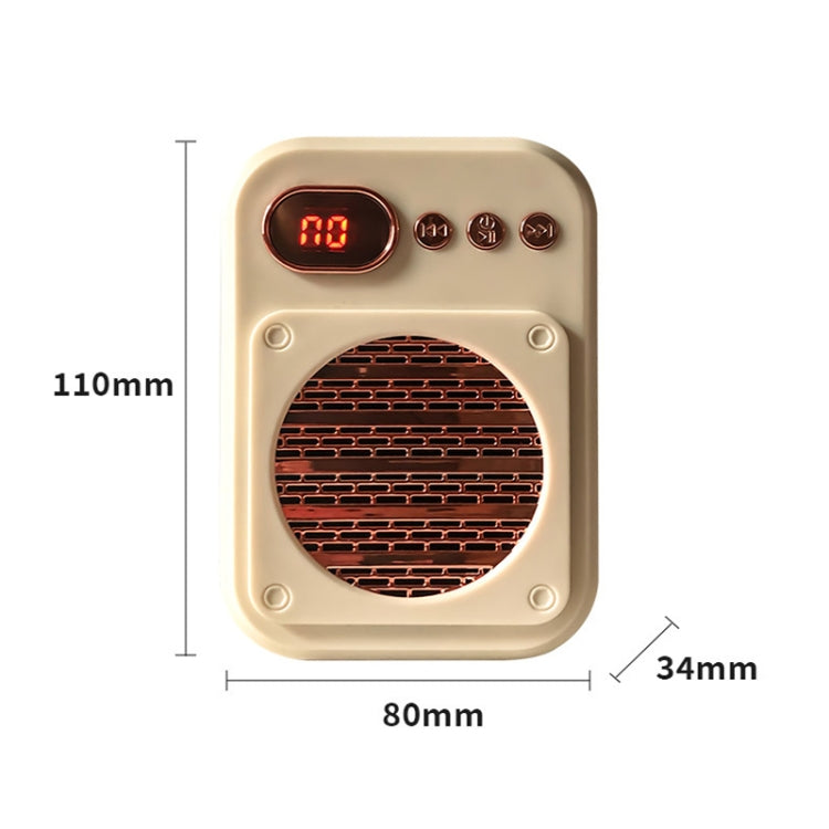 S25 Mini Bluetooth Teacher Guide Speaker Street Stalls Selling Loudspeakers, Color: Black - Loudspeaker by buy2fix | Online Shopping UK | buy2fix