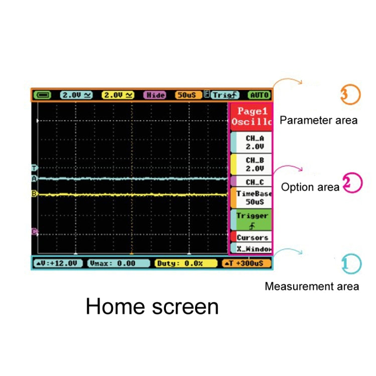 MINIWARE Dual Channel Mini Portable Handheld Digital Storage Oscilloscope, Model: DS212 - Other Tester Tool by MINIWARE | Online Shopping UK | buy2fix