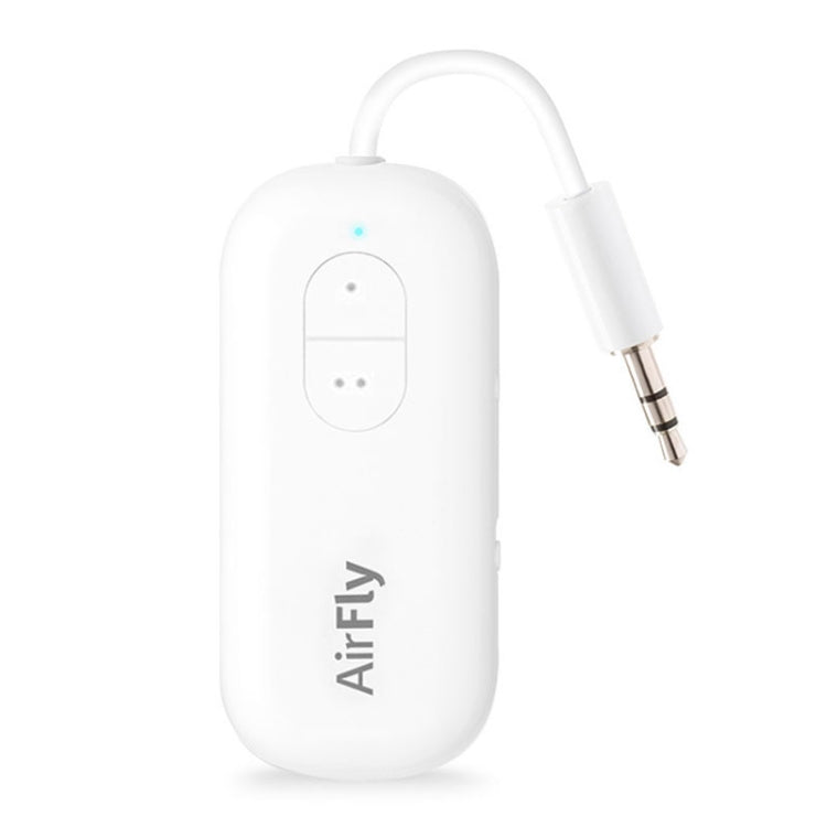 Airfly Duo For Apple Bluetooth Earphones AirPods Adaptor Connector Bluetooth Transmitter - Audio Receiver Transmitter by buy2fix | Online Shopping UK | buy2fix