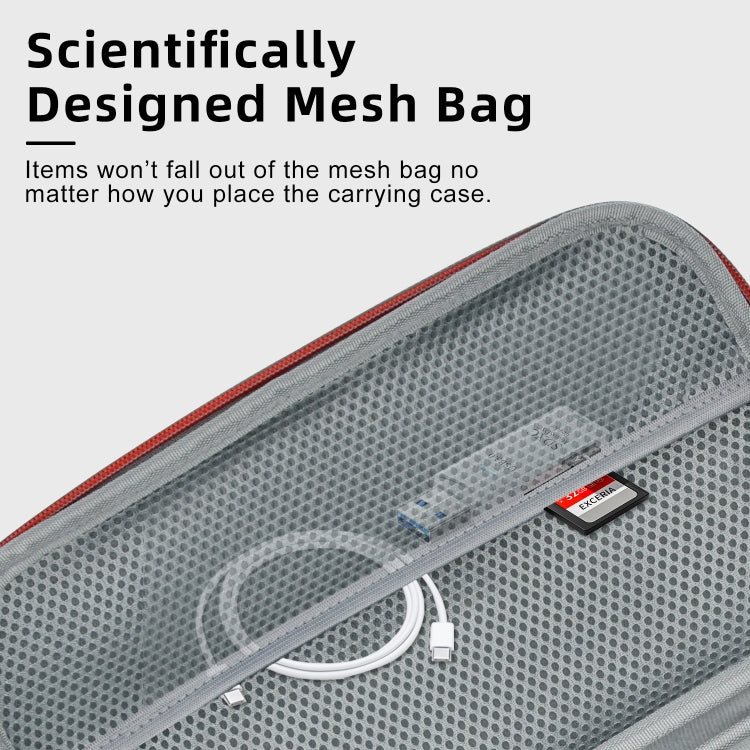 For Insta360 X4 aMagisn Medium Storage Bag Clutch Bag Protective Case - Case & Bags by aMagisn | Online Shopping UK | buy2fix