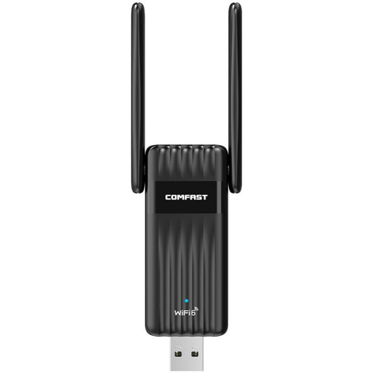 COMFAST CF-943F 900Mbps Wifi6 Bluetooth Network Card 2.4G/5G USB Adapter - USB Network Adapter by COMFAST | Online Shopping UK | buy2fix