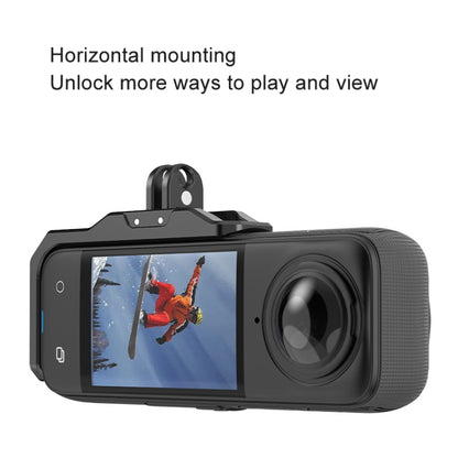 For Insta360 X4 / X3 Hepail Horizontal And Vertical Shooting Quick Release Metal Magnetic Bracket - Mount & Holder by Hepail | Online Shopping UK | buy2fix