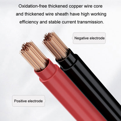 1m 12/24V Car Battery To Cigarette Lighter Female Base Power Supply Cable - Cigar Socket by buy2fix | Online Shopping UK | buy2fix