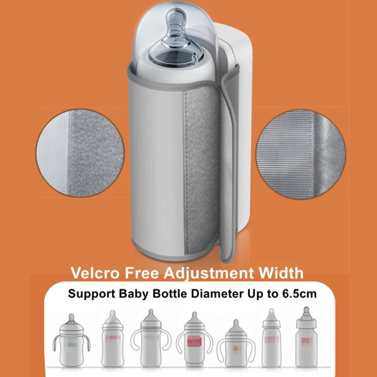 18W 6000mAh Baby Bottle Warmer With Digital Display 6 Levels Temperature Adjustment NNQ-2 - Baby Care by buy2fix | Online Shopping UK | buy2fix