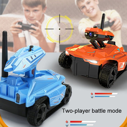 Tank Car Toys 720P HD Camera RC Car With Real-time Surveillance With Remote Controller(Blue) - RC Cars by buy2fix | Online Shopping UK | buy2fix