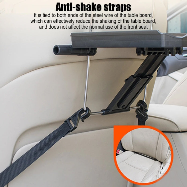 SD-1504D Car Dining Table Rear Foldable Storage Rack Computer Stand - Stowing Tidying by buy2fix | Online Shopping UK | buy2fix
