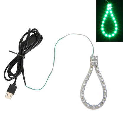 Cab Attract Passengers Lights Private Car Empty Vehicle Reminder Lamp, Model: With Switch Green Light - Warning Lights by buy2fix | Online Shopping UK | buy2fix