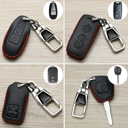 For Suzuki C Car Key Cover Multifunctional Keychain Anti-lost Number Plate - Car Key Cases by buy2fix | Online Shopping UK | buy2fix