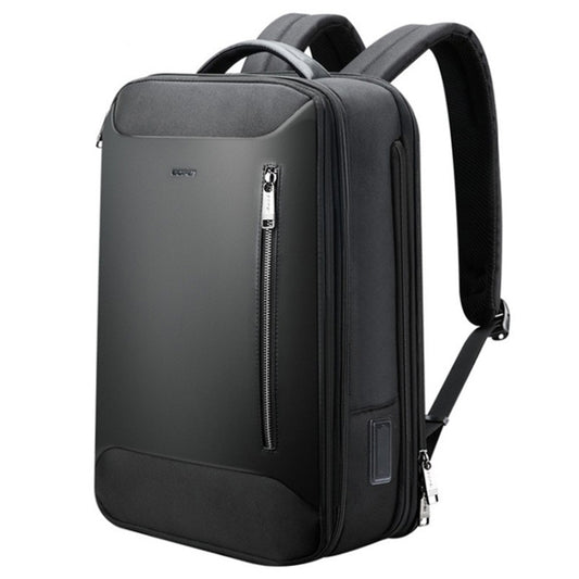 Bopai 61-19011 Large Capacity Waterproof Travel Laptop Backpack With USB+Type-C Port(Black) - Backpack by Bopai | Online Shopping UK | buy2fix