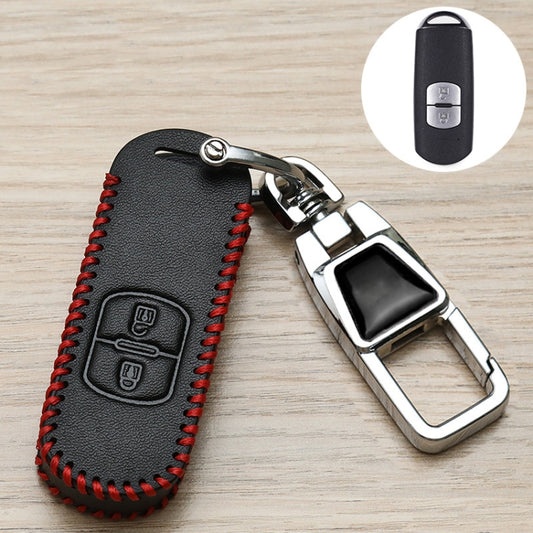 For Mazda Car Key Mover Multifunctional Keychain Anti-lost Number Plate(A) - Car Key Cases by buy2fix | Online Shopping UK | buy2fix