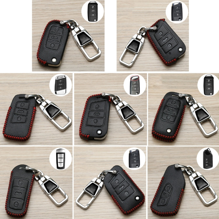For Volkswagen Key Cover Multifunctional Keychain Anti-lost Number Plate, Style: C - Car Key Cases by buy2fix | Online Shopping UK | buy2fix
