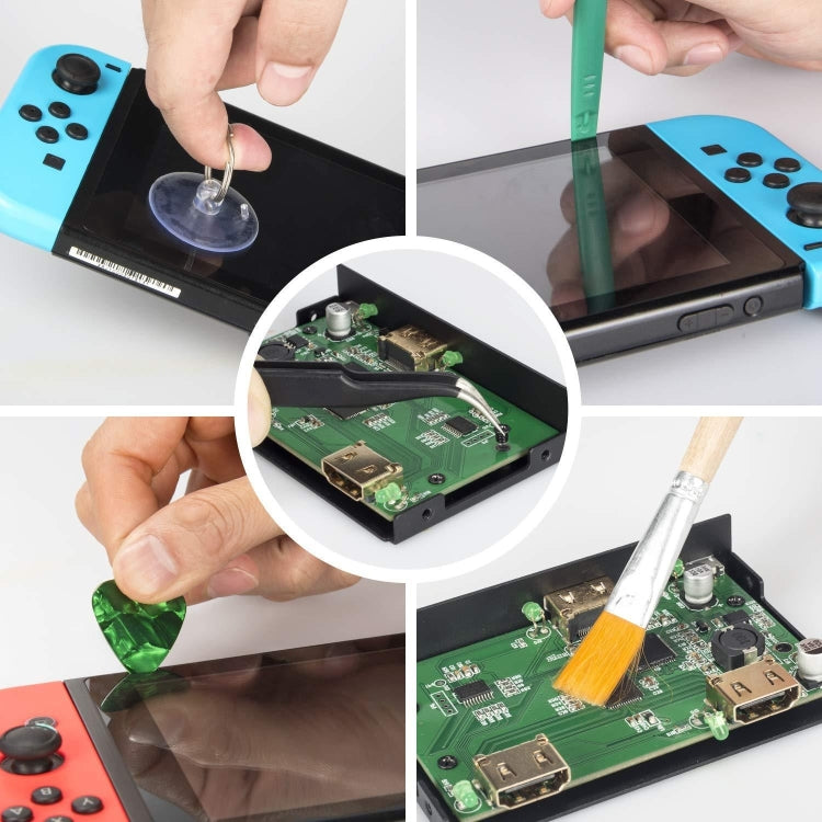 9 In 1 Kit For Nintendo Switch Joycon Joystick Thumb Stick Repair Tool - Switch Spare Parts by buy2fix | Online Shopping UK | buy2fix