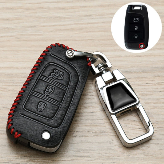For Hyundai Car Key Cover Multifunctional Keychains Anti-lost Number Plates, Style: G - Car Key Cases by buy2fix | Online Shopping UK | buy2fix