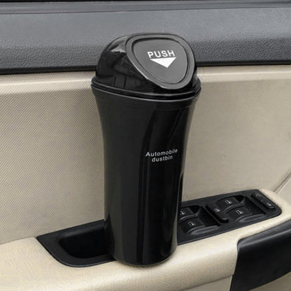 Car Mini Trash Can Multifunctional Interior Storage Box(Black) - Stowing Tidying by buy2fix | Online Shopping UK | buy2fix